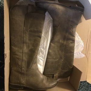 Frye - Paige Tall Riding Boots!